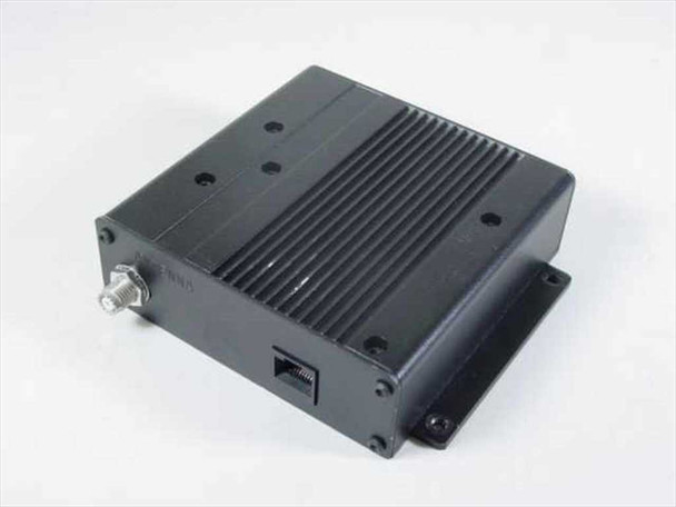 Motorola S5415D booster – opposite angled view showing ribbed top housing and mounting flange