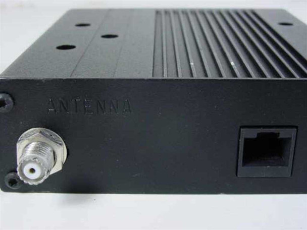 Motorola S5415D – side panel showing SMA antenna connector labeled ANTENNA and RJ-style modular jack