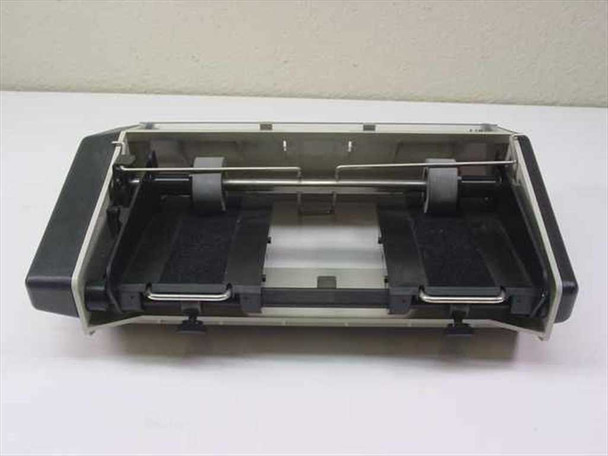 Multimatic Easyfeed SSF-230 sheet feeder bottom interior view showing feed rollers and paper guide channels
