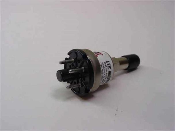 A-VAC 51-1500-01 Vacuum Sensor rear/base view showing multi-pin connector and A-VAC branding label
