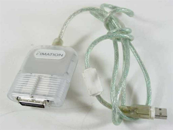 Imation Adapter 4-Foot Long - Proprietary Connector to USB - External Cable