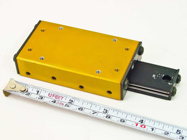 Design Components 45 mm x 82 mm x 18 mm (h) 62 mm Travel Precision Linear Slide