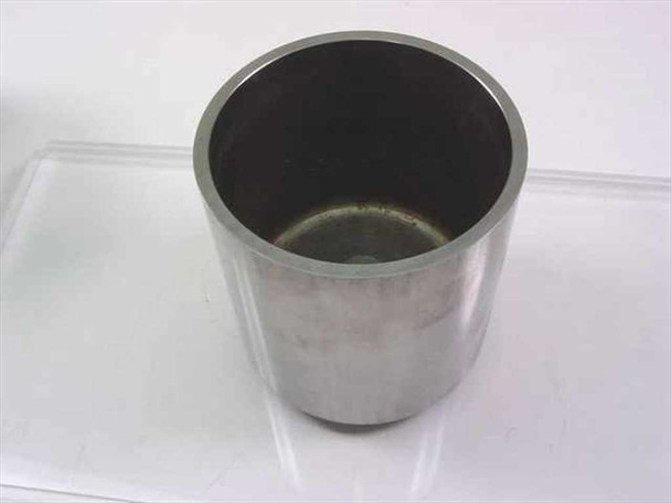 South Bay Technology smooth stainless steel cylinder component — interior view, no flange
