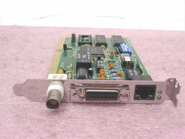 Danpex EN-2400BT ISA Network Card with Coax AUI and Ethernet Ports