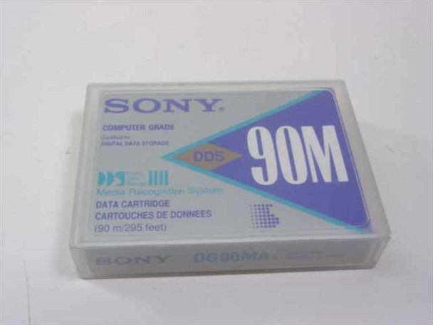 Sony DG90M Tape Drive Data Cartridge 90 M / 295 Feet