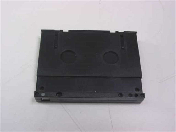 Dysan 4mm Digital Data Cartridge 2.0GB – cartridge back/bottom view showing black plastic shell and reel windows