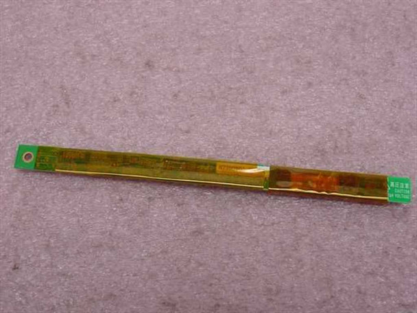 Dell 67302801-BI06A LCD inverter board – top view showing full board length and label strip