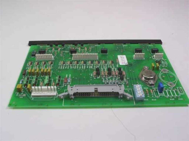 Tegal 903e IGC-5 board 99-126-005 – bottom angle view showing screw terminal blocks, TO-3 component, and edge connector