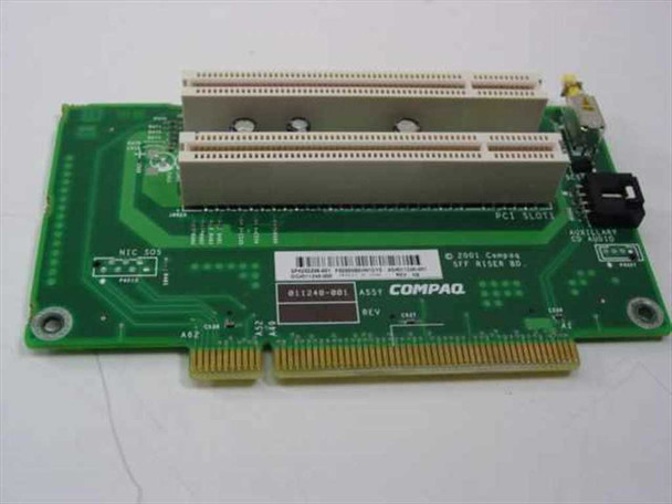 Compaq 262298-001 EVO Small Form Factor Riser Board Card 2 PCI Slots