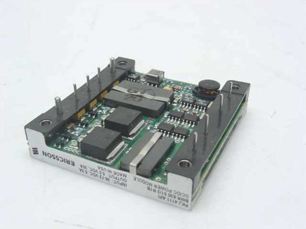 Ericsson PKJ 4111 API DC/DC Power Module — top/circuit board view showing internal components and planar magnetics