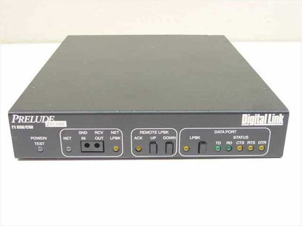 Digital Link 100-01900-01 Prelude T1 DSU / CSU Modem Control Box