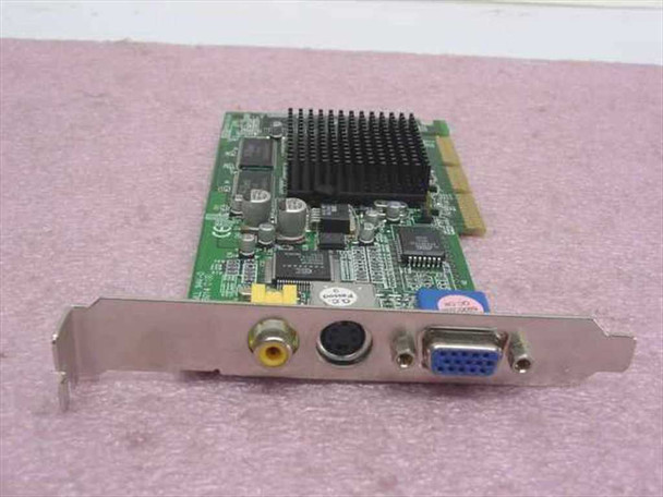 Nvidia e-GeForce2 MX-200 32MB VGA/ S-Video / RCA AGP Video Card TWV.032-A4-NV32