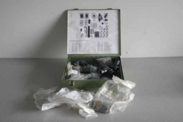 Dupont Case with Customer Spare Parts Kit (DP26C Processor)