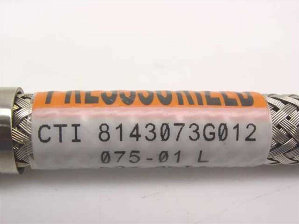 CTI Cryogenics 8143073G012 1' Pressurized Braided Cryogenic Cable M-M 5400-S5-4