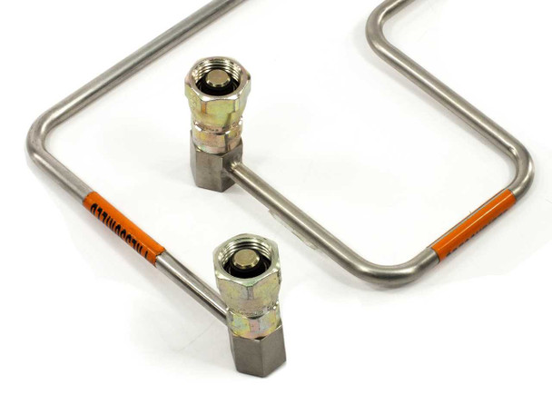 CTI Cryogenics 8143122 G002 1 PAIR Compressor He 5400-S5-4 SUPPLY & RETURN Lines