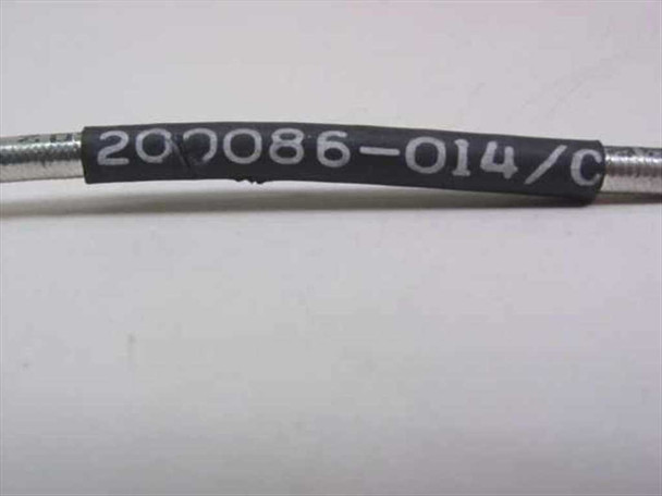 Harbour Industries 200086-014 part number label on black sleeve reading 200086-014/C