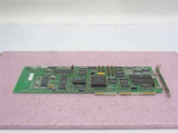 Western Digital WD1003-WA2 MFM controller card — full top-side view showing chip layout, drive headers, and bracket