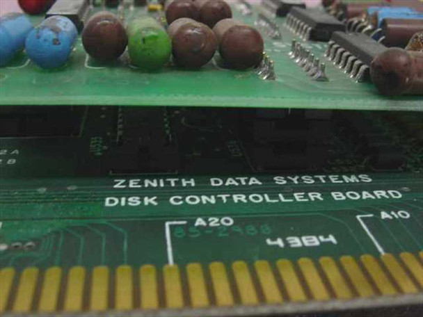 Zenith 85-2980-1 8-Bit Disk Control Board - Vintage - As Is