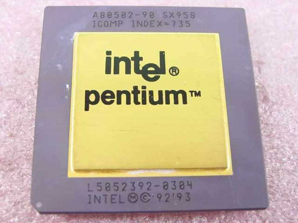 Intel P1 90Mhz Processor - A8050290 SX958