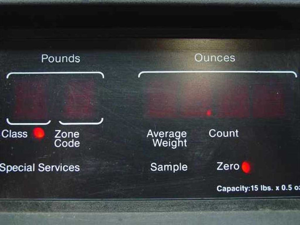 Pitney Bowes 5042 Scale - Powers On But Does Not Read - As Is / For Parts