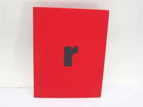The Black Book AR100 Twelfth Annual Show 1997 — red hardcover front view