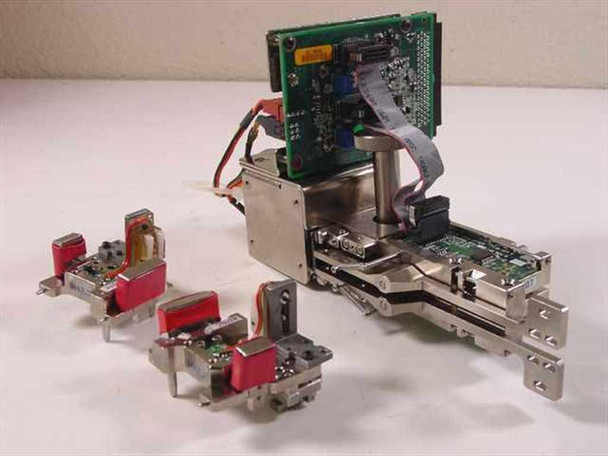 Guzik 304000 2202 HD Amplifier Set HLM – full set overview showing main assembly and two separate head sub-assemblies