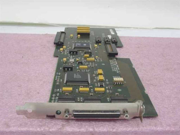 HP A-3552-SC A2874-66005 SCSI controller card — component side view showing main ICs and bracket