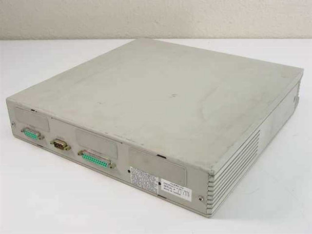 ViewWriter 301-1052 Work Station Terminal – rear panel showing DB25 and DB9 connector ports