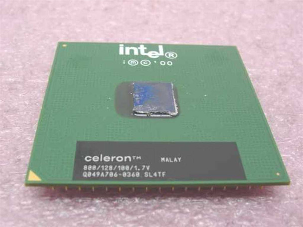 Intel Celeron Processor 800Mhz/128/100/1.7V (SL4TF)