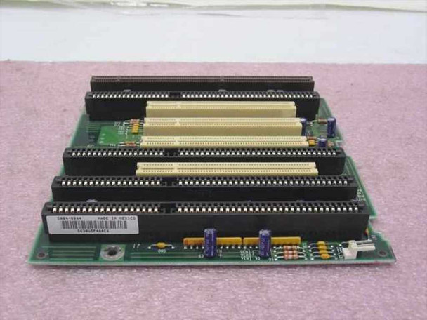HP D5064-0244-NSD NetServer Riser Card – angled top view showing ISA and PCI expansion slots