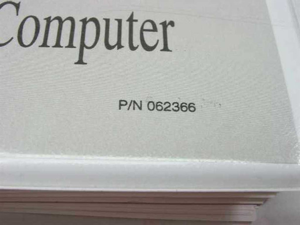 Intermec Janus 2020 User's Manual binder spine – part number P/N 062366 printed on cover