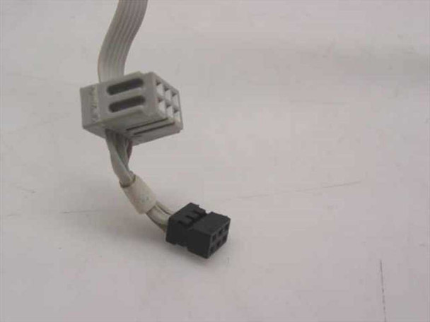AST 202461-005C hot swap tray ribbon cable end detail – close-up of flat ribbon cable with keyed gray connector and small black connector