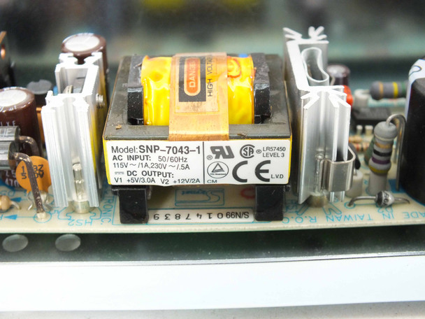 Ci Designs Ci 1000 50-Pin SCSI Drive External Storage Enclosure with SNP-7043-1