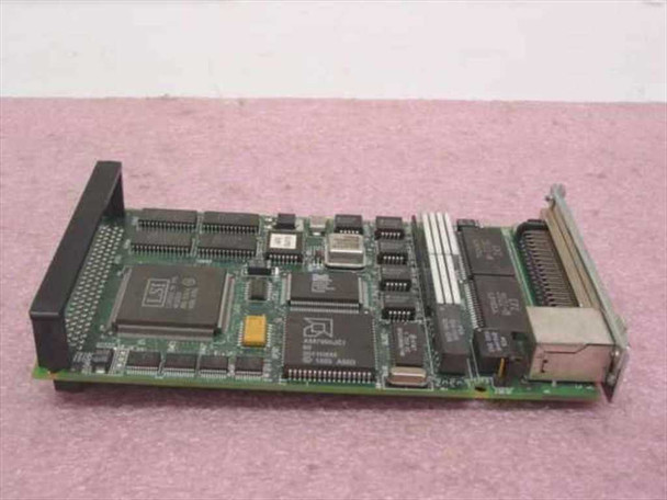 Sun 270-1902-04 Differential SCSI SBus card – PCB top view showing main SCSI controller ICs, AMD chipset, and SBus edge connector