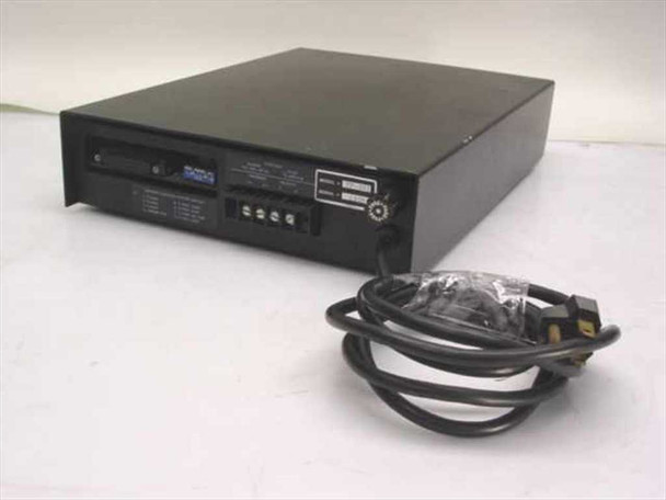 TeleProcessing Products TP-501 CSU/DSU – rear panel view showing interface connectors and power inlet, with AC power cable