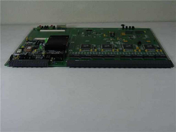 GNP Computers PDSi 10/100 Ethernet Repeater PCB 1-501700 side profile view showing full board layout