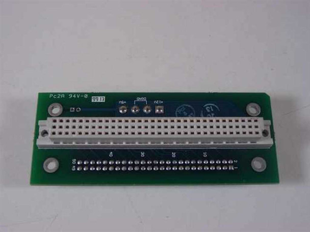 GNP PDSi 1-502126 Narrow SCSI Fixed Transition Board – reverse side showing Pc2R 94V-0 board marking and connector row