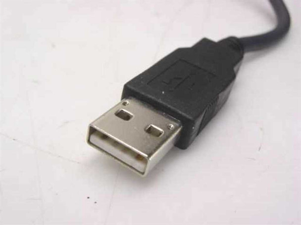 Dell RT7D50 keyboard USB Type-A connector close-up