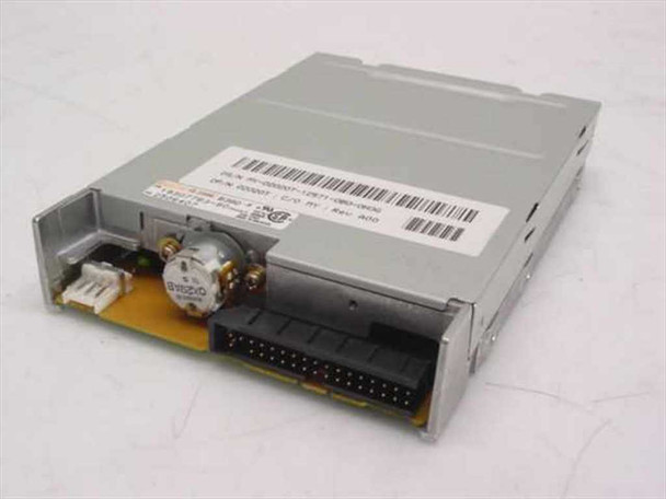 Dell 02020T TEAC FD-235HG floppy drive – rear view showing 34-pin data connector, power connector, and circuit board