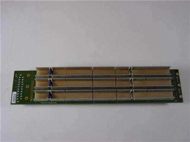 PixStream 04A000018-01 backplane card reverse side showing PCB traces and connector rows