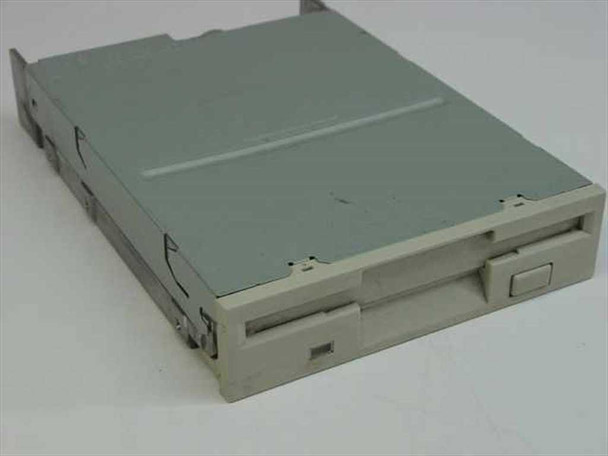TEAC FD-235HG 3.5 inch internal floppy disk drive — front and top angled view showing bezel and eject button