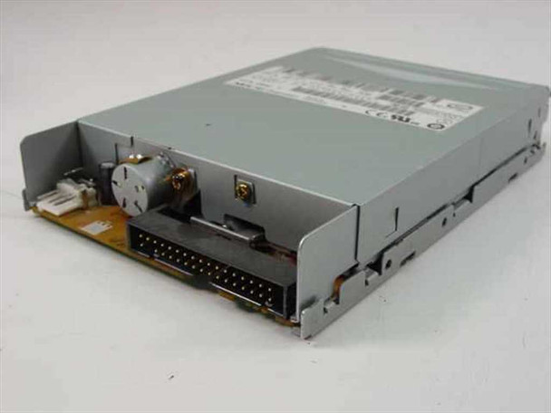 Dell 08F371 FD1231T floppy drive – rear view showing 34-pin data connector, power connector, and drive mechanism