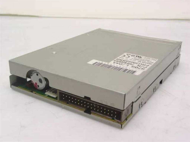 Sony MPF920-L internal floppy drive – rear angled view showing 34-pin data connector and circuit board