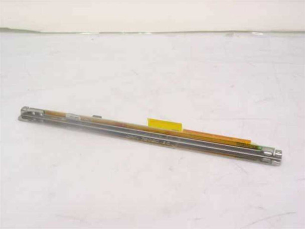 Dell 7202D inverter board 6692D – full-length side view showing metal housing rail and flex cable