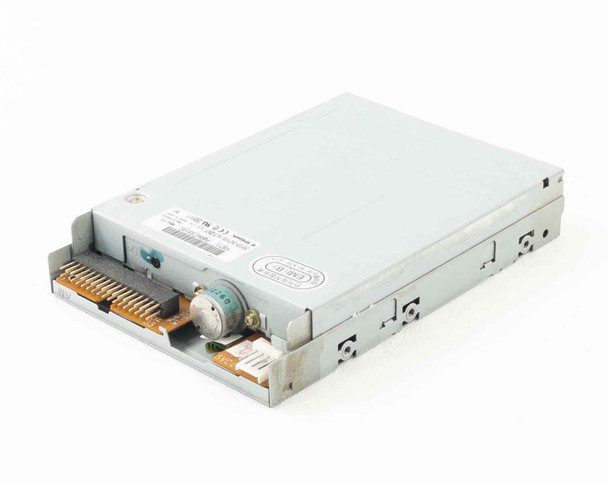 Samsung SFD-321B internal 3.5 inch floppy drive front view showing bezel and eject mechanism area