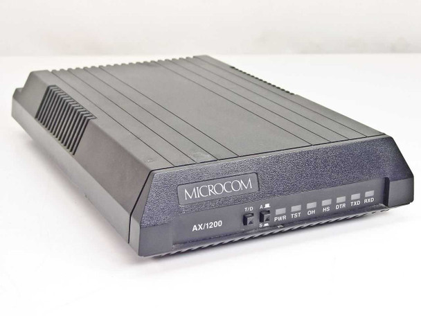 Microcom External Modem (AX1200)