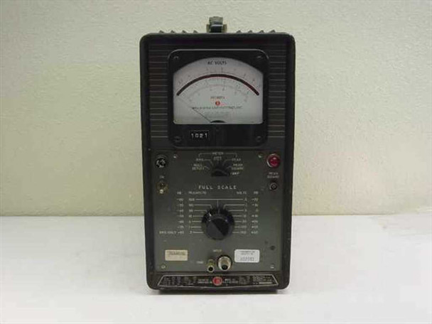 Ballantine Laboratories R-A-P AC Voltmeter (321)