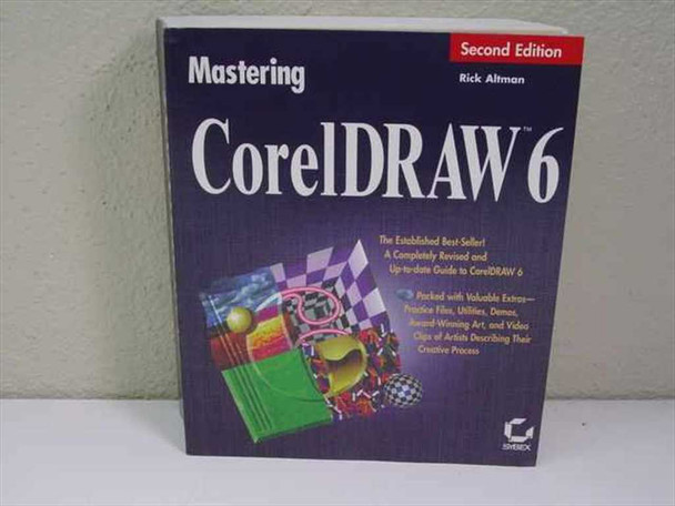 Rick Altman Mastering Corel Draw 6 Second Edition