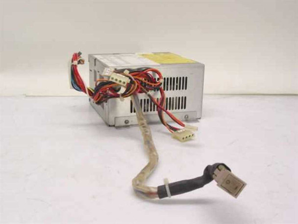 Astec AA16320 85W desktop power supply – rear and side view showing ventilation and cable harness
