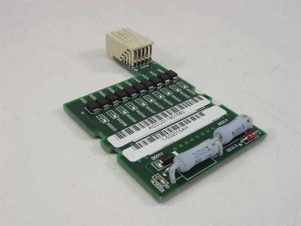 GNP Computers PDSi GAFA Paddle Board 1-502015AH – top view showing multi-pin connector, resistor array, and component side